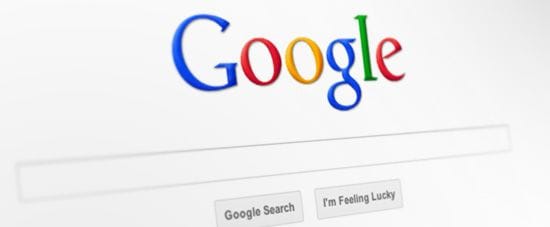 Google: it's not as simple as just clicking 'search'. Google: it's not as simple as just clicking 'search'.